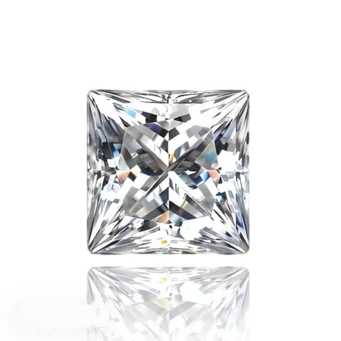 Loose Lab Grown Diamonds | Princess cut | IGI Certified
