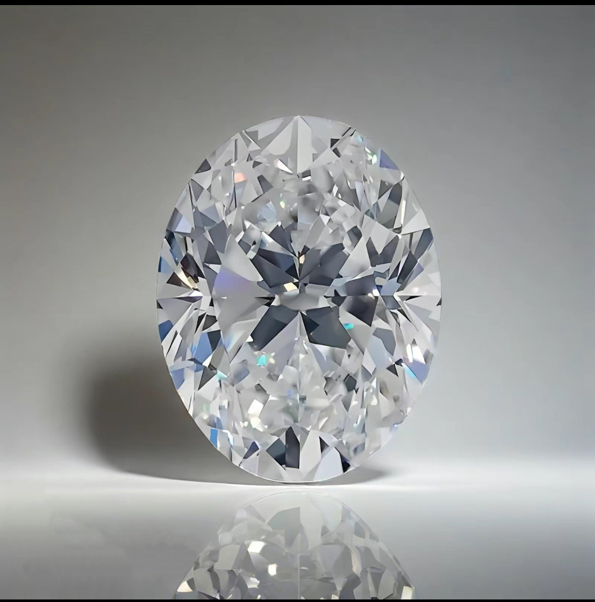 Loose Lab Grown Diamonds | Oval cut | IGI Certified