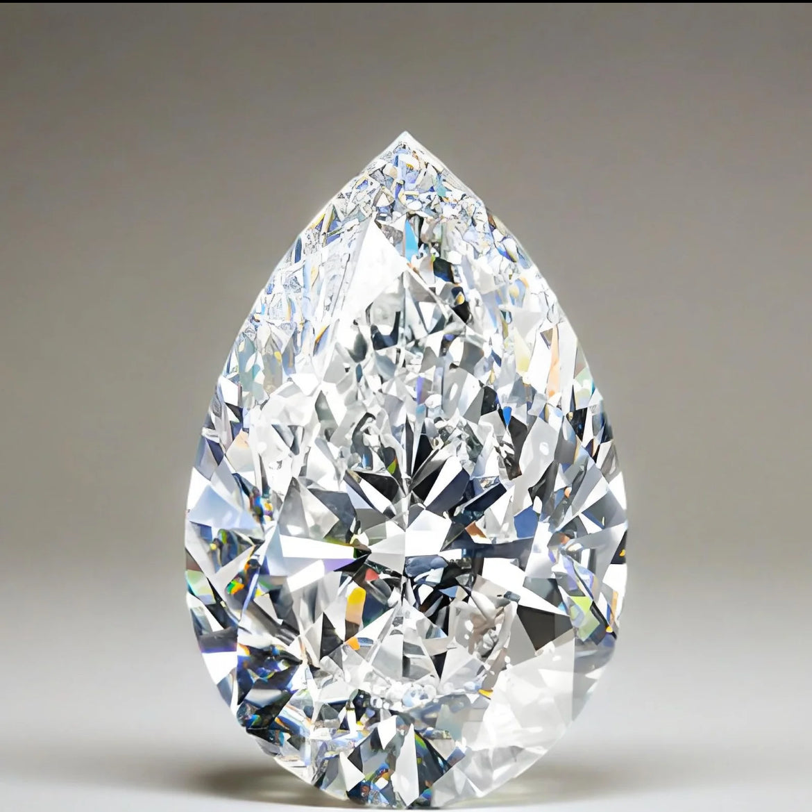 Loose Lab Grown Diamonds | Pear cut | IGI Certified