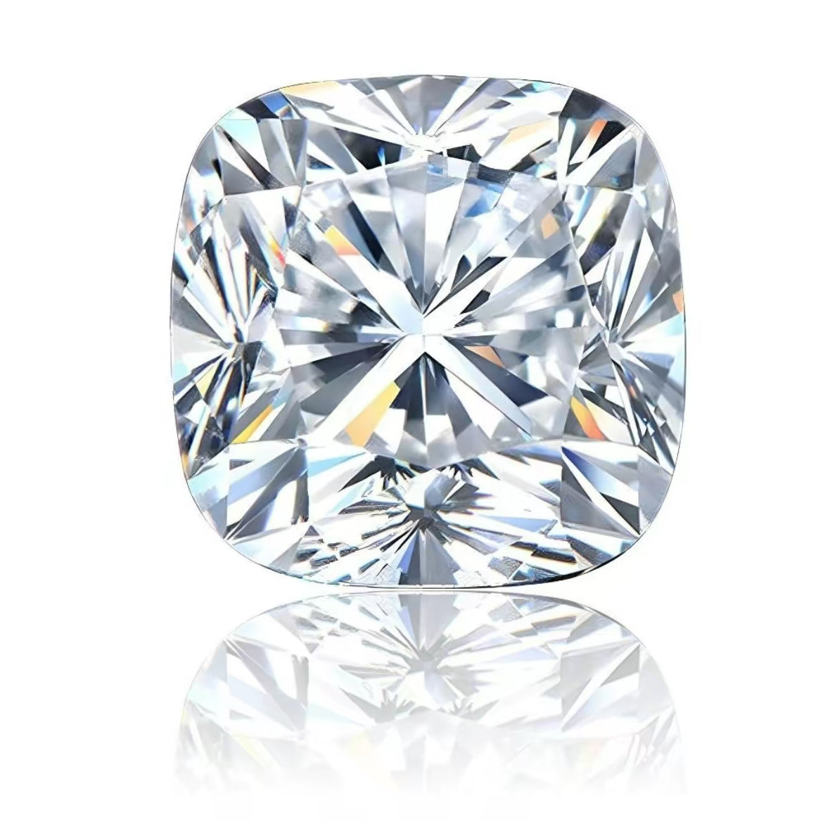 Loose Lab Grown Diamonds | Cushion cut | IGI Certified