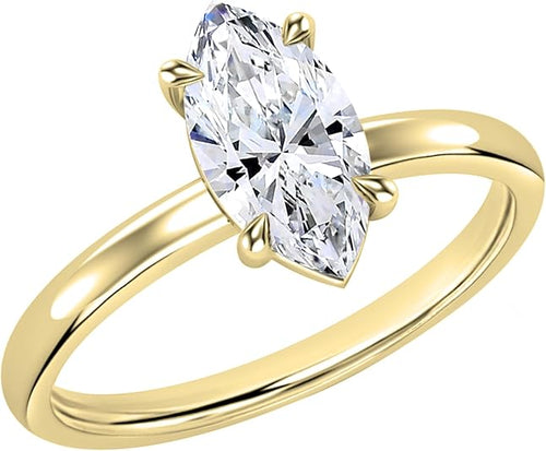 Custom Engagement Rings | IGI Lab-Grown Diamonds | 14K/18K/platinum Gold Settings